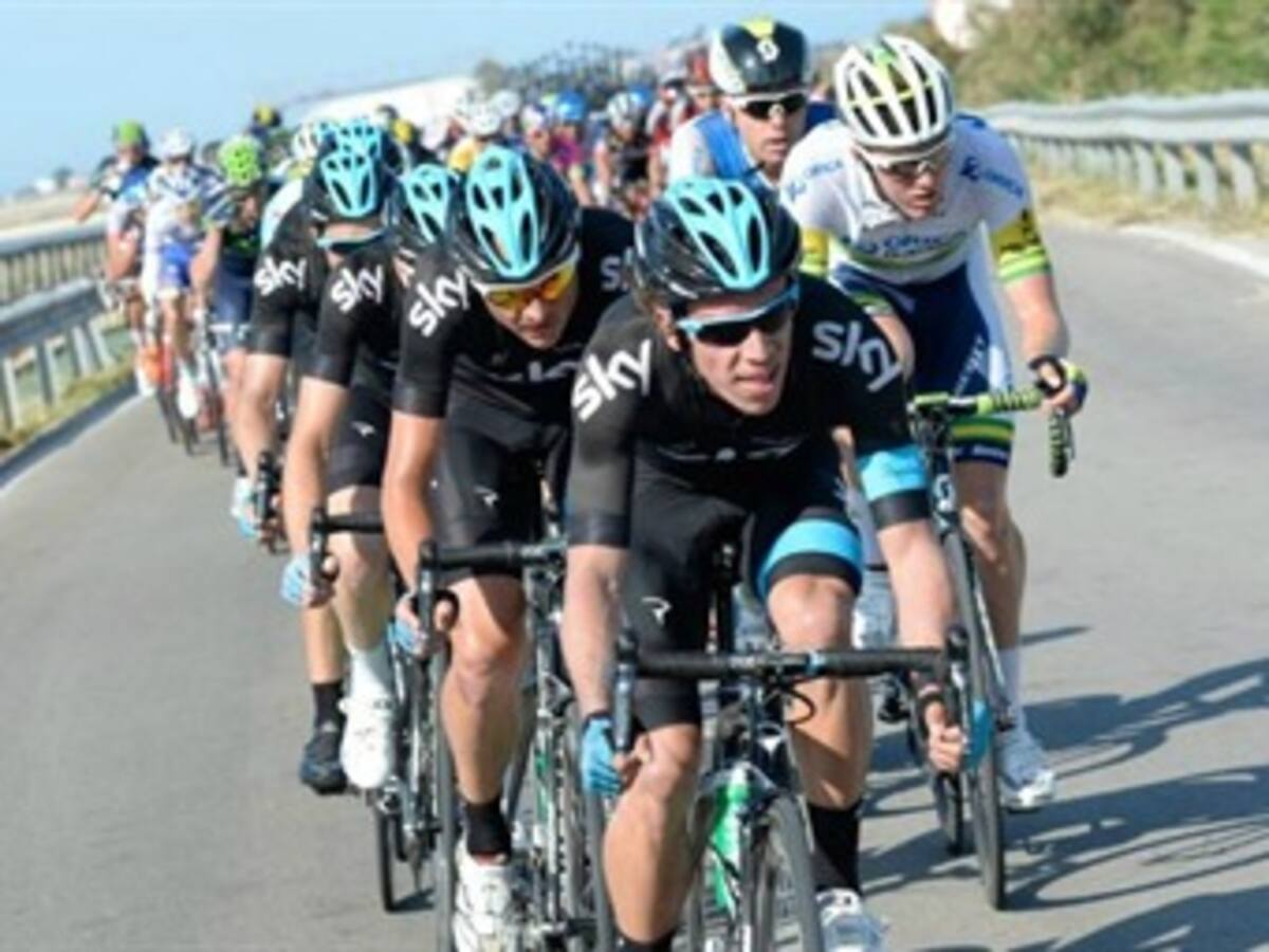 Tres colombianos entre los primeros 20 del Giro de Italia