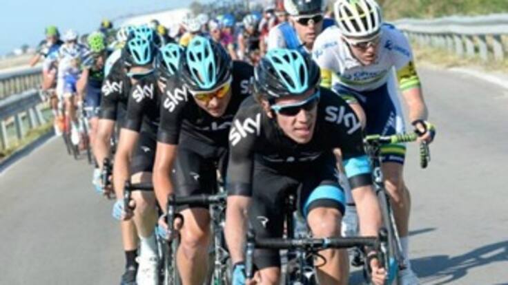 Tres colombianos entre los primeros 20 del Giro de Italia