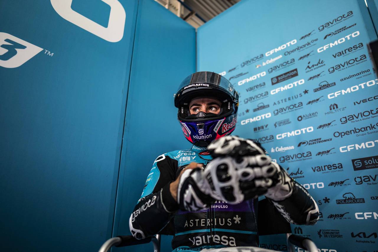 El colombiano está a tres puntos de lograr historia / Aspar Team