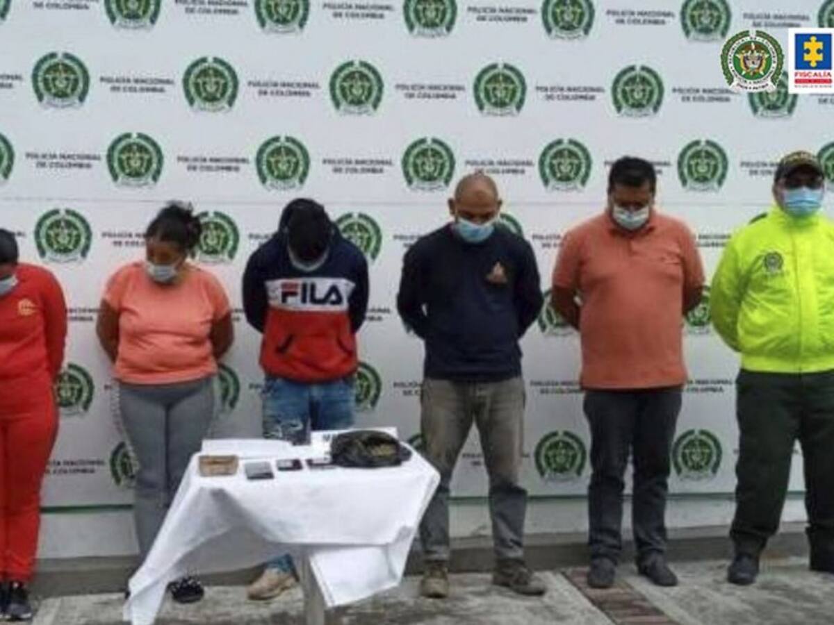 Desarticulada banda delincuencial ‘Los Correcaminos’ en el Tolima