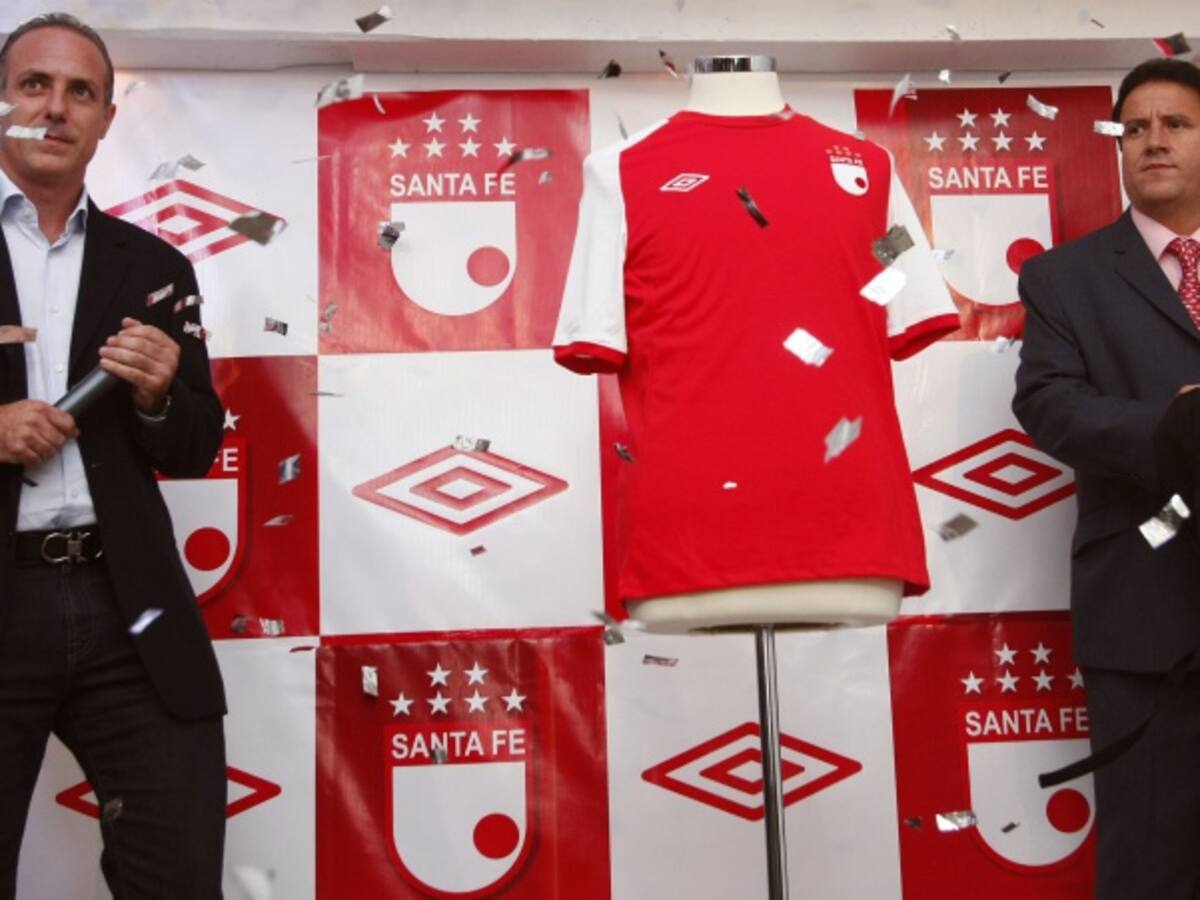 Santa Fe presentará su nueva camiseta este viernes