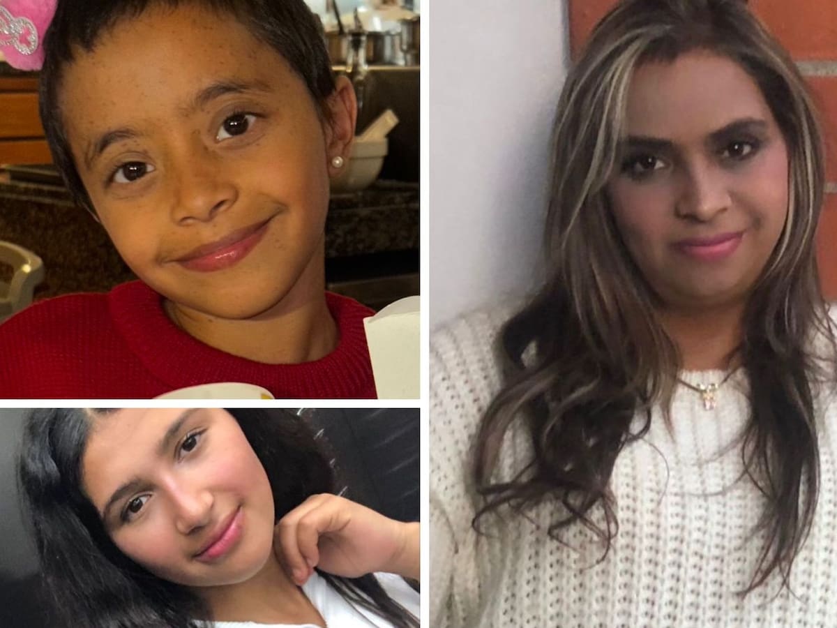 Una madre y sus dos hijas menores de edad están desaparecidas desde el 30 de diciembre en Medellín