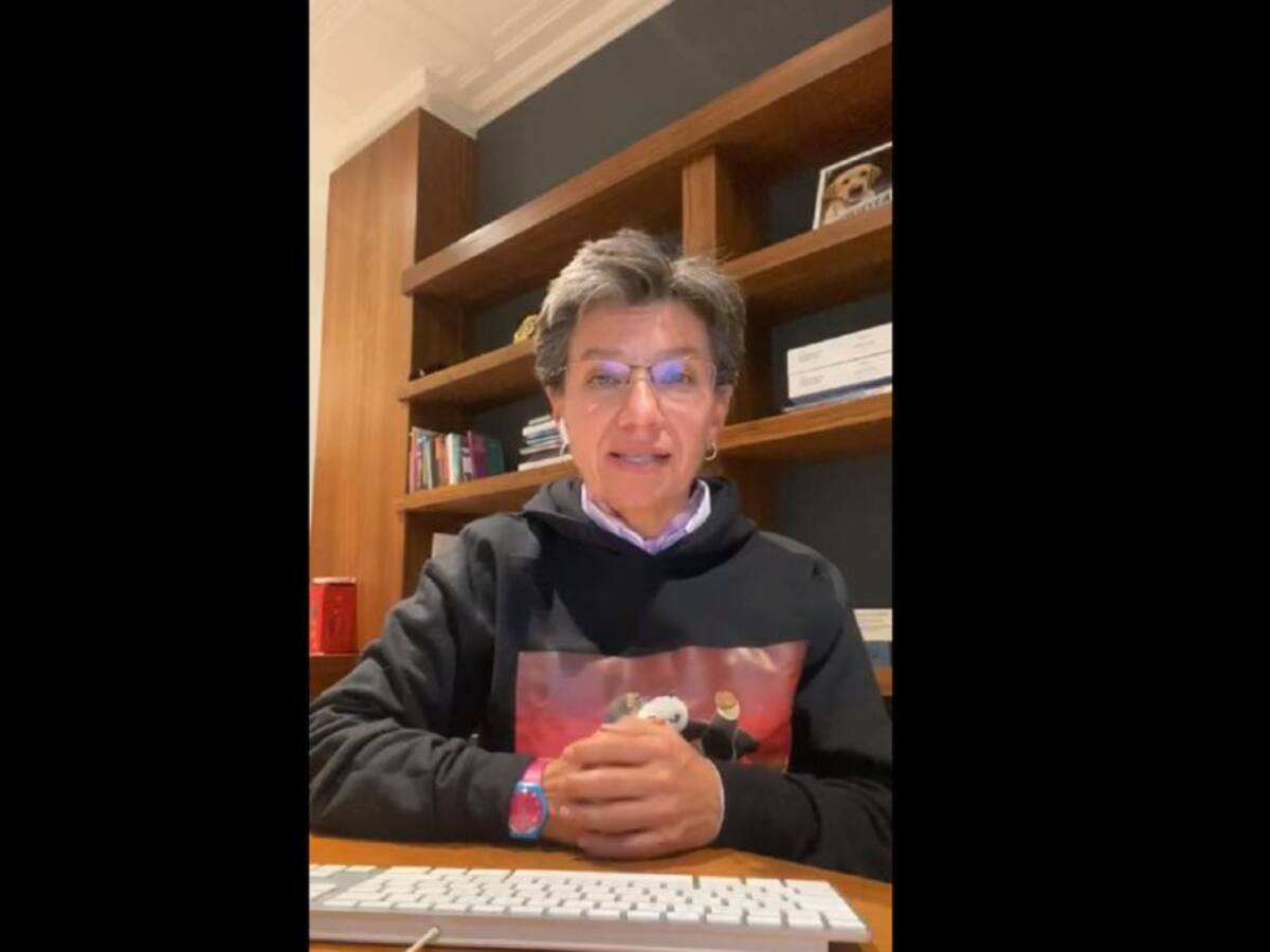 Claudia López apoyó ampliación de cuarentena hecha por Iván Duque