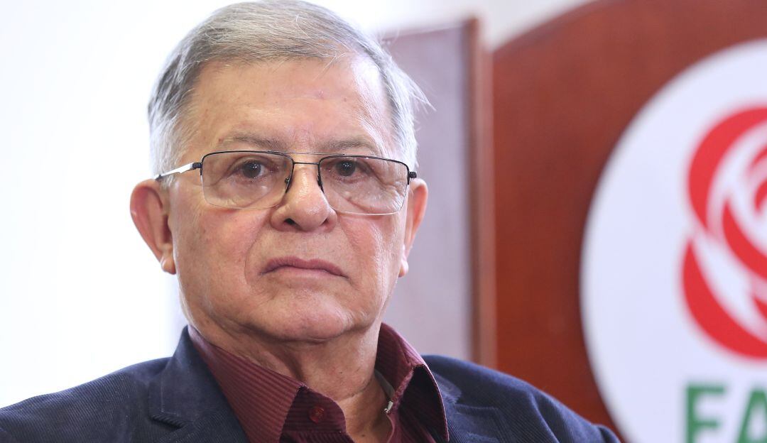 Rodrigo Granda conocido como el 'Canciller de las Farc' 