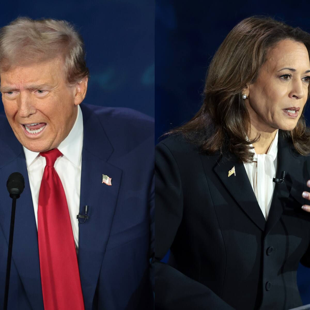 Harris expuso ideas y propuestas, Trump solo mintió y atacó: funcionaria de la Casa Blanca