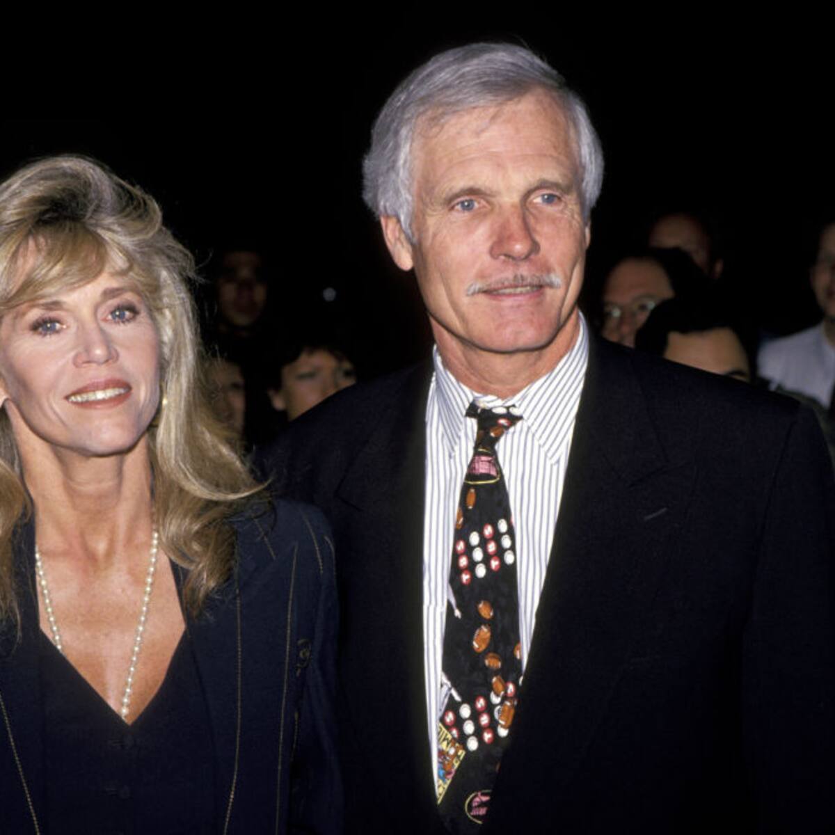 La actriz y activista Jane Fonda recuerda a su exmarido Ted Turner: “Lo amé con todo mi corazón”