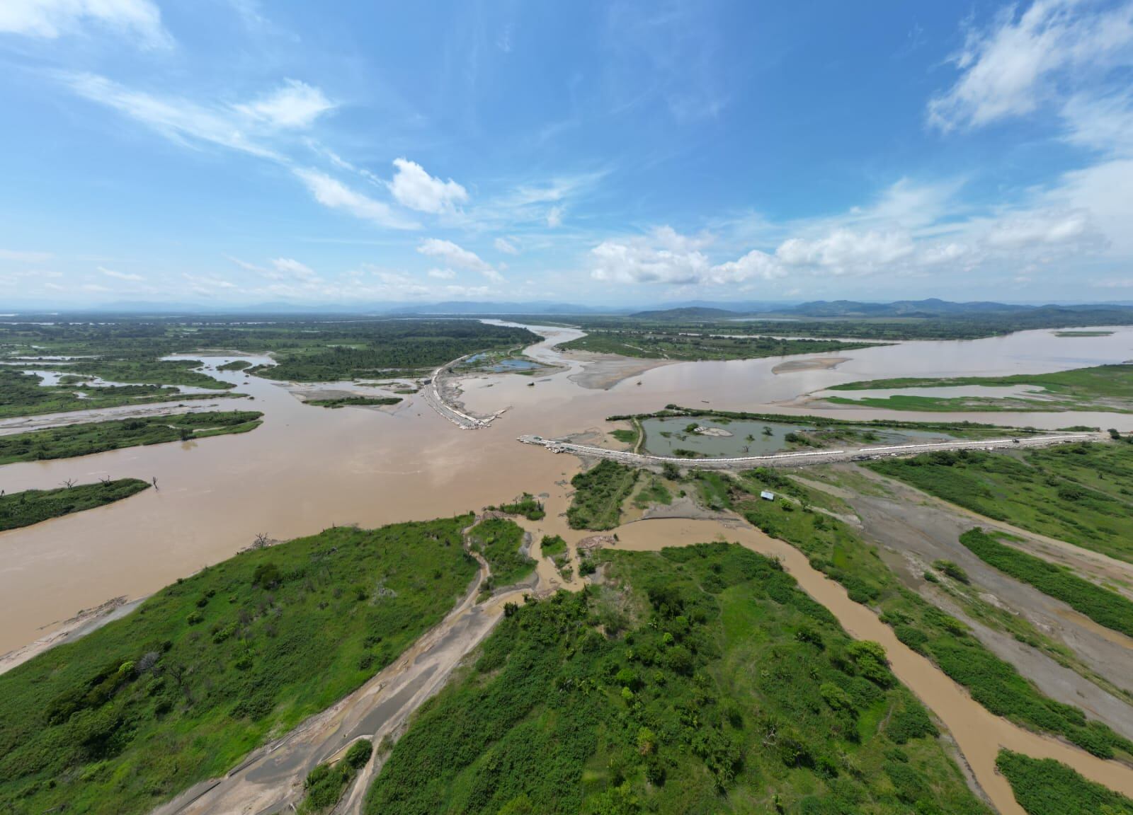 Boquete 'Caregato'. Foto: UNGRD.