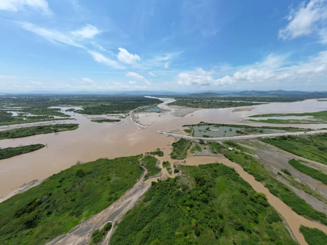 Boquete 'Caregato'. Foto: UNGRD.