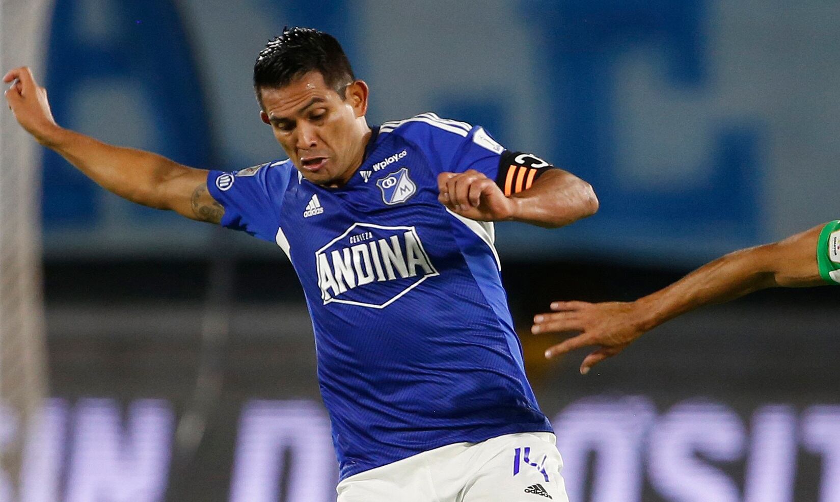 David Silva de Millonarios  (Photo by John Vizcaino/VIEWpress via Getty Images)