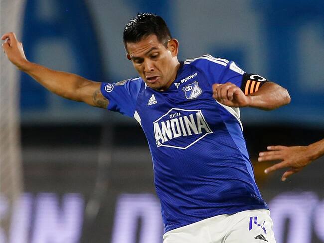 David Silva de Millonarios  (Photo by John Vizcaino/VIEWpress via Getty Images)