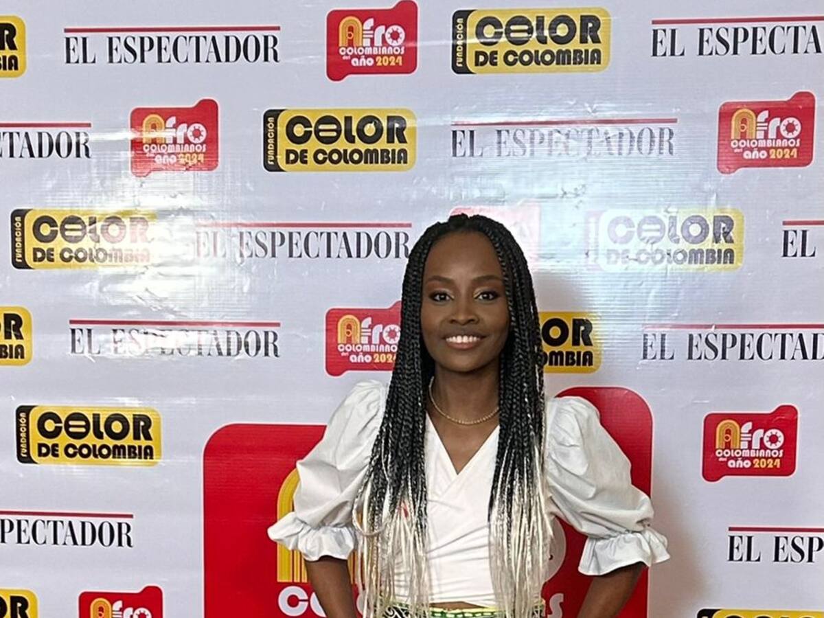Yorely Ibargüen: ganadora del premio “Afrocolombiano del Año 2024” en Medios y Periodismo