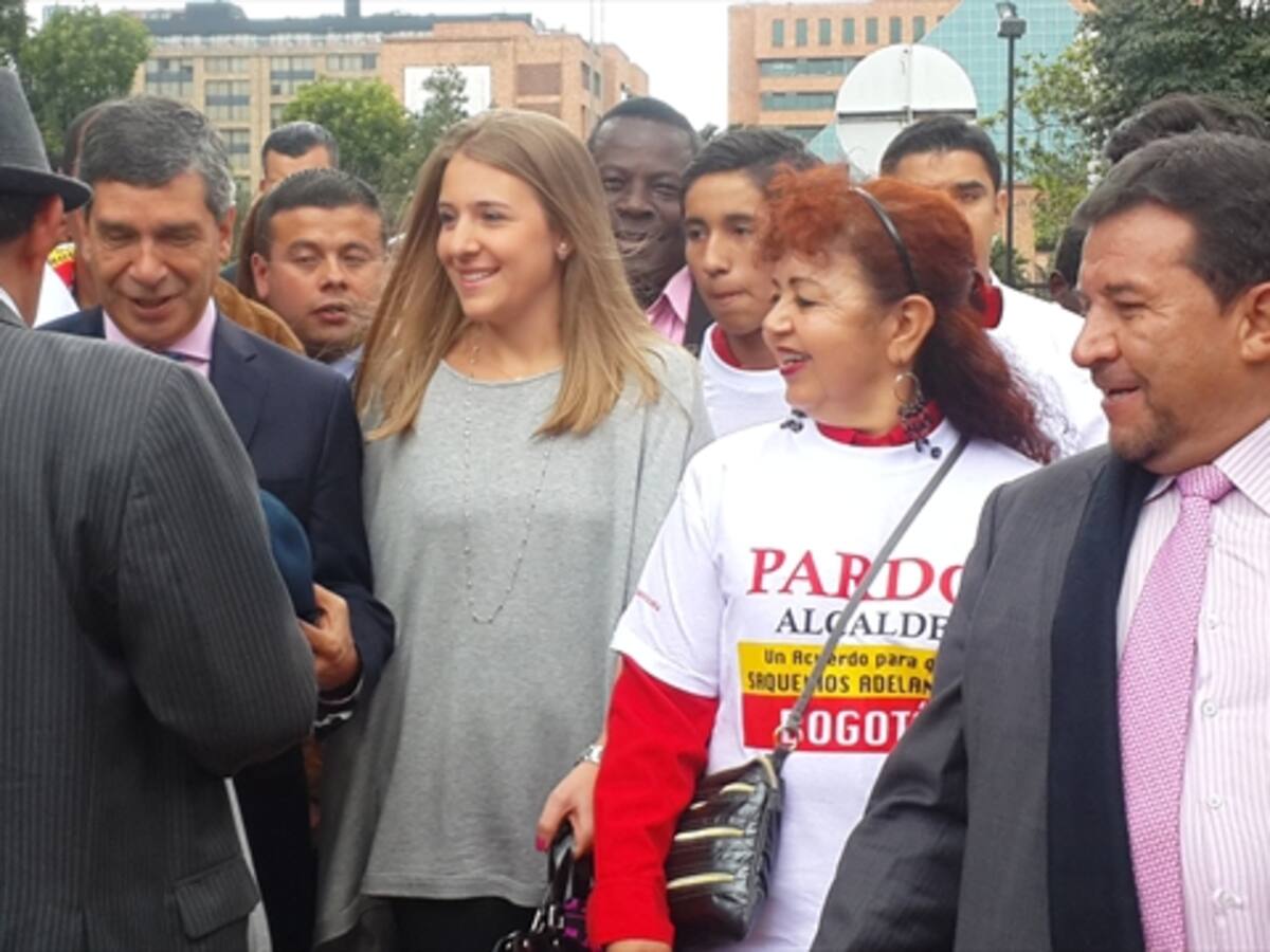Pardo propone un acuerdo para sacar a Bogotá adelante