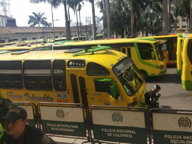 Conductores de buses urbanos a paro el 24 de noviembre