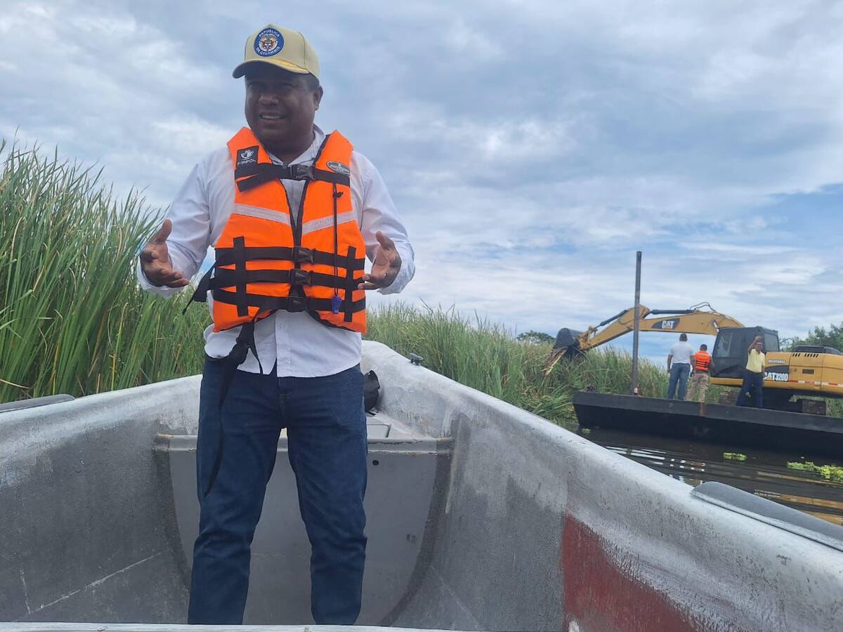 La ciénaga del Totumo, en Loma de Arena (Santa Catalina), tiene esperanza