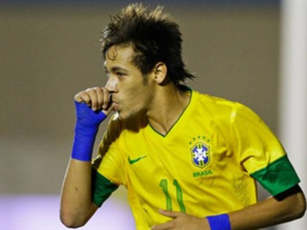 Neymar fue elegido como el mejor jugador de América