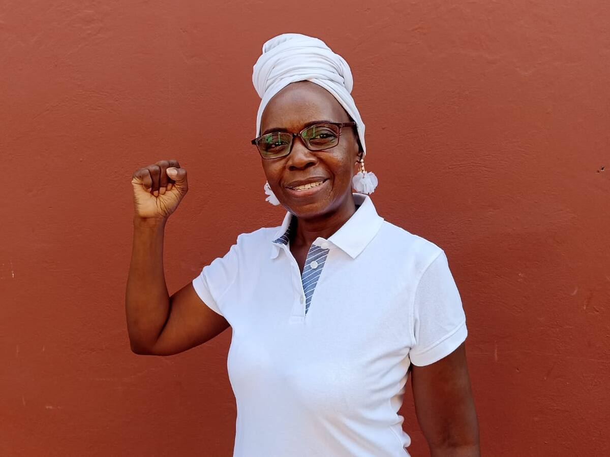 El cambio del escudo se va a hacer para reflejar la realidad colombiana: Dorina Hernández