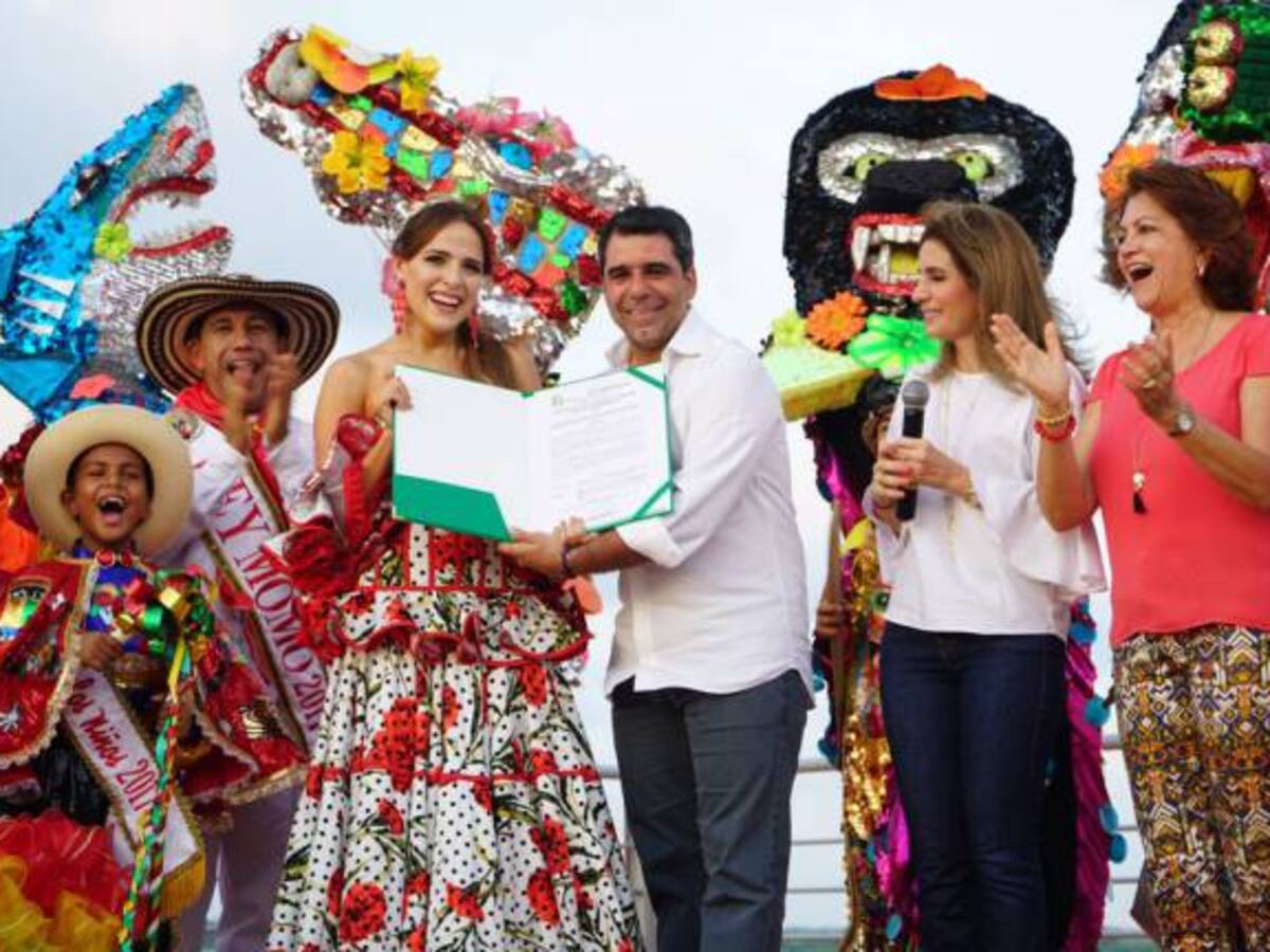 Decreto oficializa a Stephanie como reina del Carnaval de Barranquilla 2017