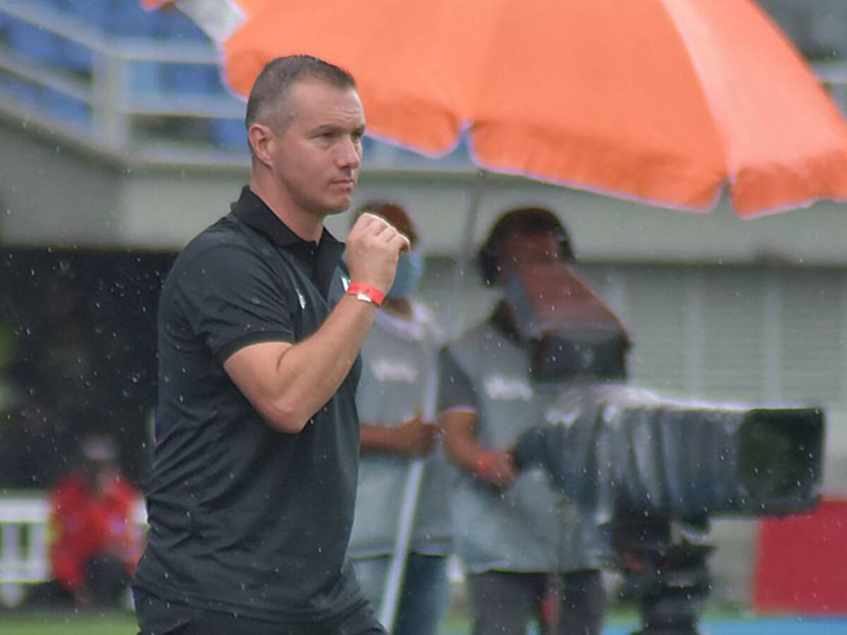 Jorge Artigas, el tercer técnico despedido en la Liga Colombiana 2021-I