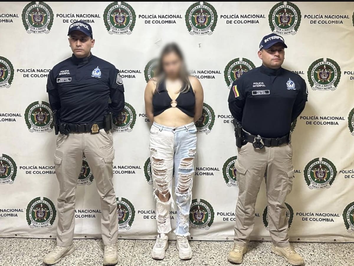 Capturan en Medellín a mujer solicitada en extradición por drogar y robar a sus víctimas