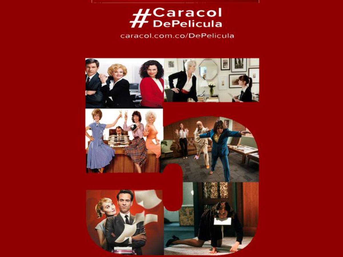 Top 5 de películas donde la gran protagonista es una secretaria