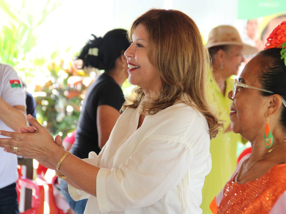 Con un 80,30 % Claudia Espinosa es la mejor alcaldesa de ciudades intermedias del Caribe