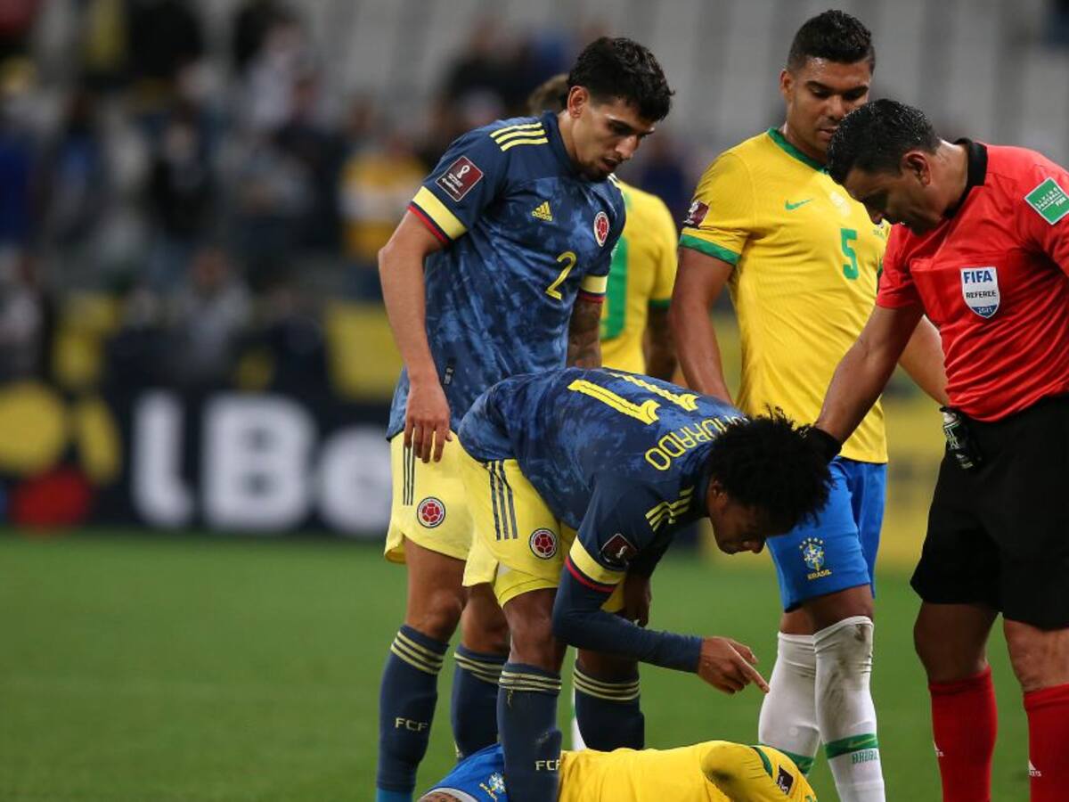 Cuadrado reveló quiénes son los líderes de la Selección Colombia