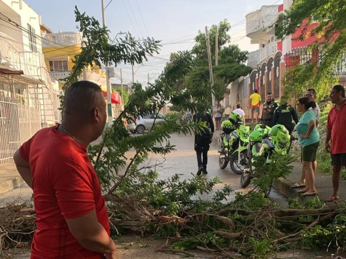 Superada emergencia en Los Calamares luego de tres días sin luz: hubo reclamo de Dumek
