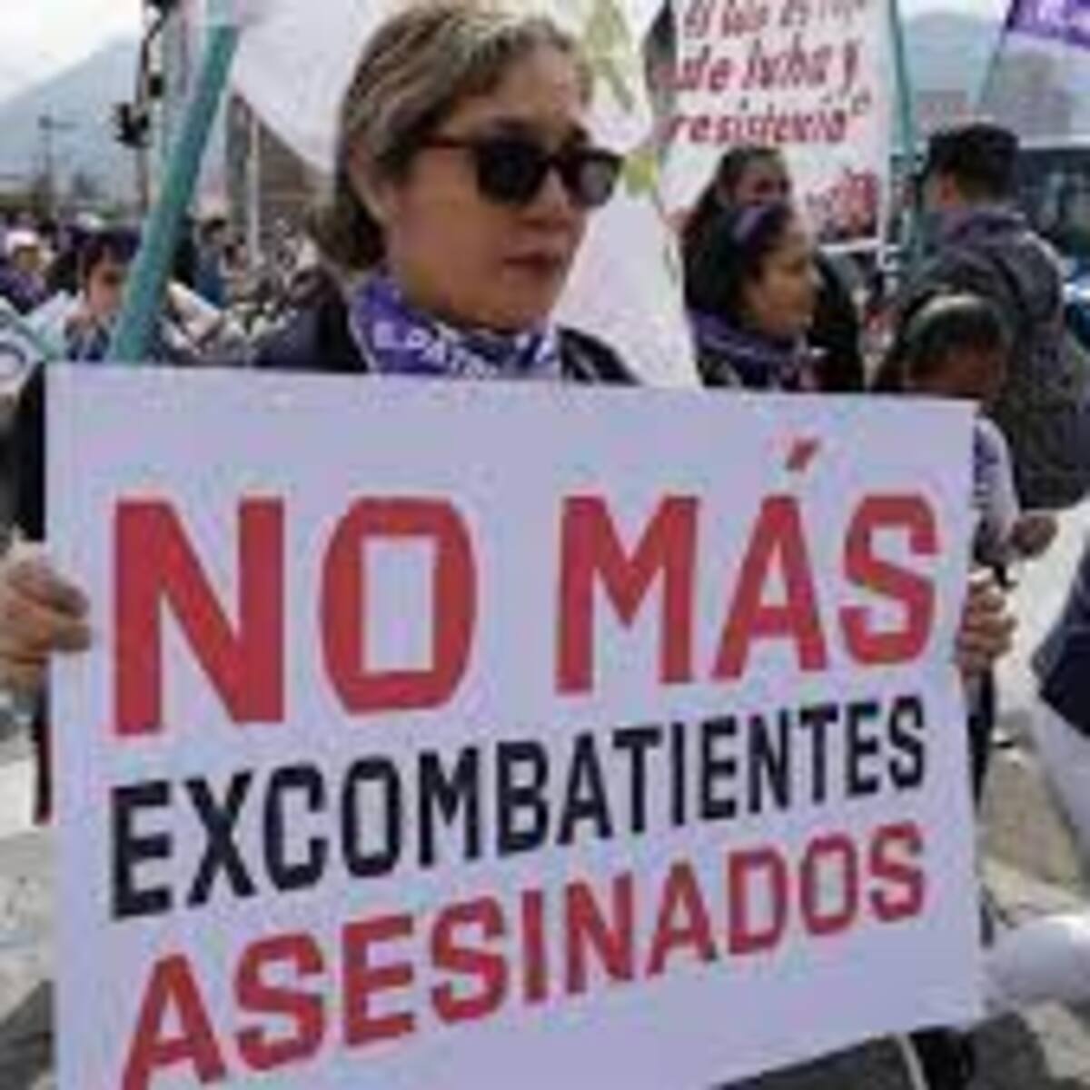 ¿Cuántos firmantes han sido asesinados en el sur de Colombia este 2023?