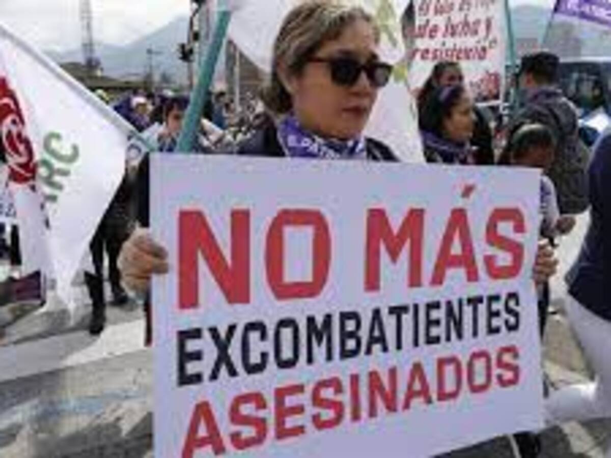 Firmantes de paz se sienten abandonados a merced del ELN