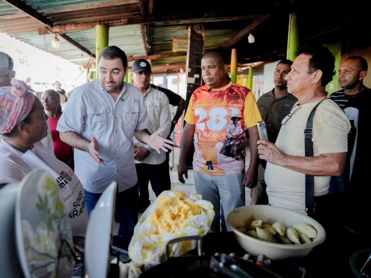Santa Catalina celebra inicio de obras de Parador Gastronómico Sostenible en Loma de Arena