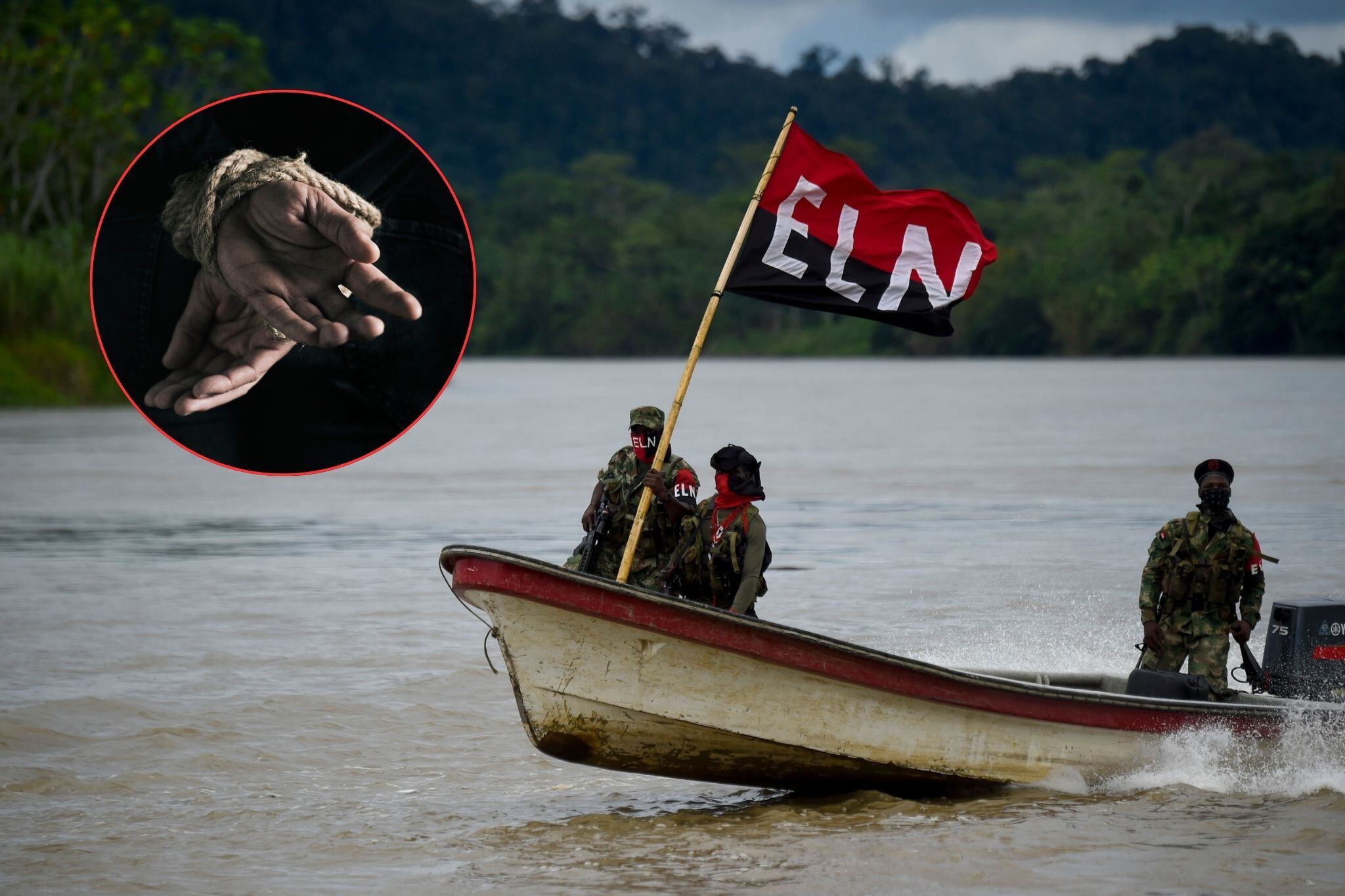 Imágenes de referencia sobre la retoma de secuestros por parte del ELN. / Vía: Getty Images