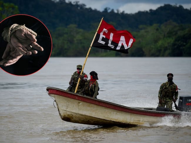 Imágenes de referencia sobre la retoma de secuestros por parte del ELN. / Vía: Getty Images