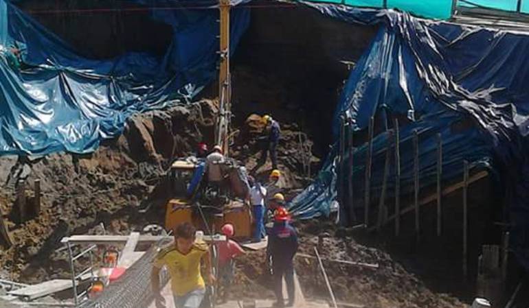 La emergencia fue atendida en carrera 15 con calle 2N en Armenia.