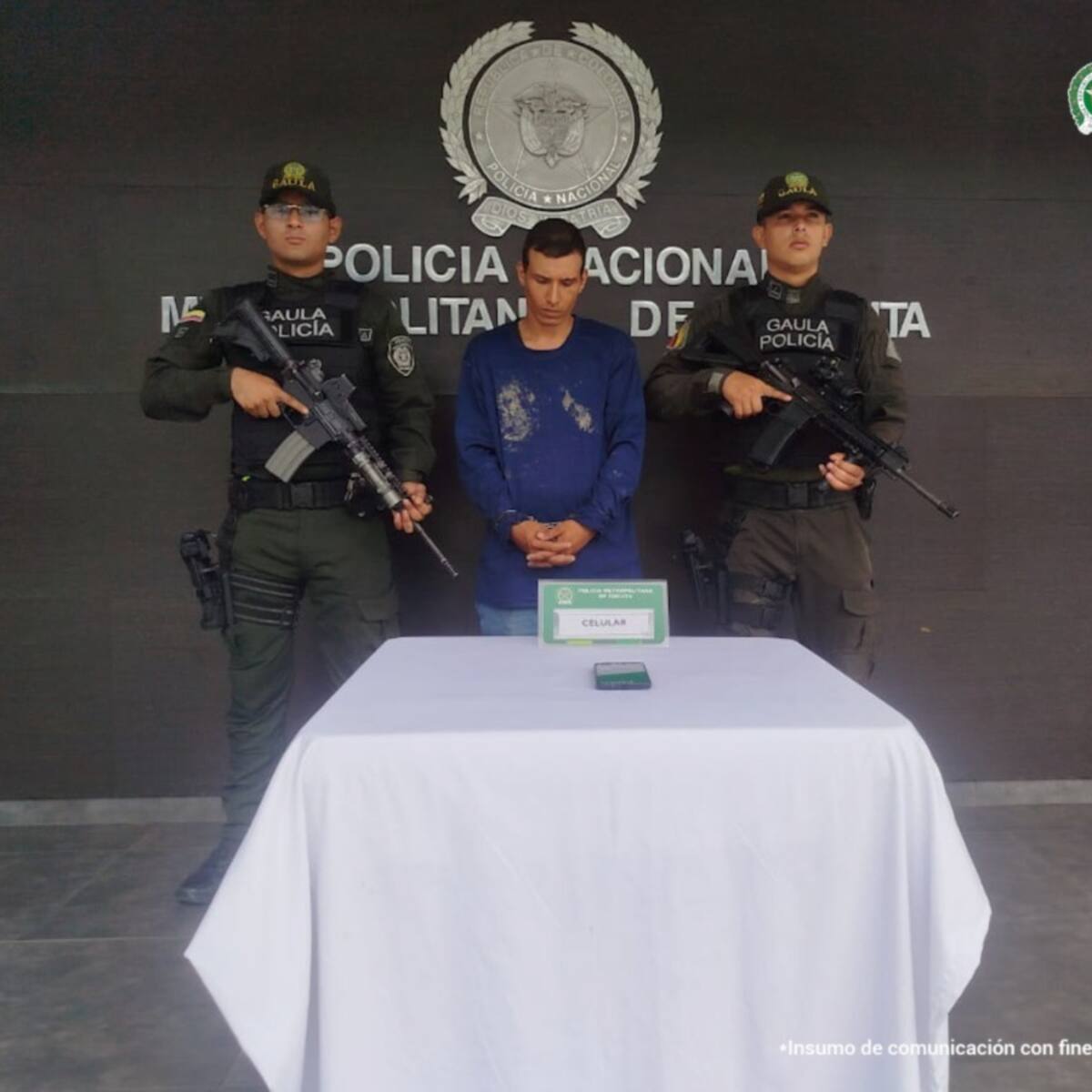 Judicializan a alias “Pipe Gómez” señalado de extorsionar a mujeres en el Área Metropolitana Cúcuta