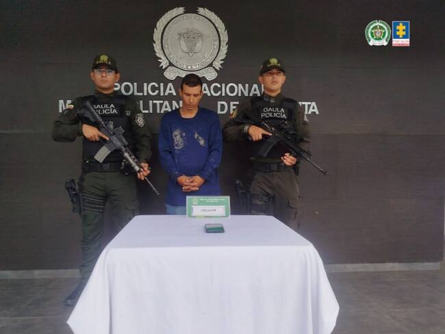 Judicializaron a alias “Pipe Gómez” señalado de extorsionar a tres mujeres en el Área Metropolitana Cúcuta. / Foto: Fiscalía.