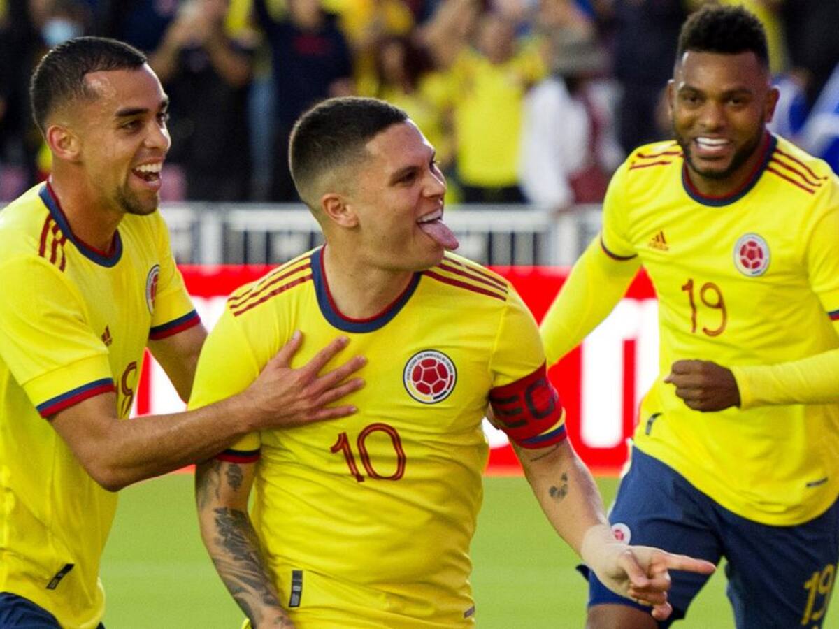 Colombia se reencontró con el gol y venció a Honduras en amistoso