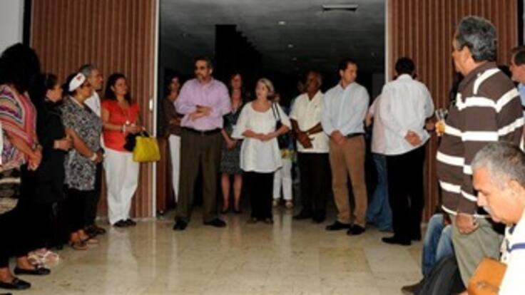 Llegamos optimistas para trabajar por la paz: víctima que estuvo en Cuba