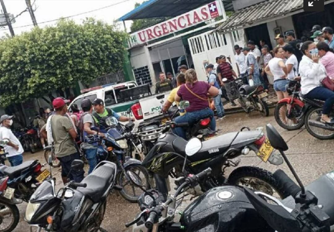 Policía del Magdalena Medio