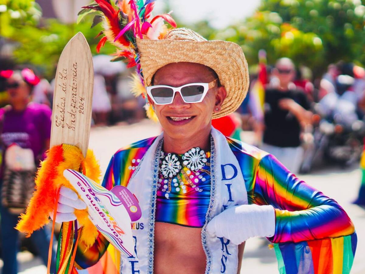 XVI Desfile de la Diversidad este sábado 8 de noviembre en Cartagena