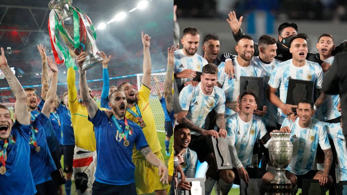 Campeones continentales Italia y Argentina jugarán 'finalísima' en Londres