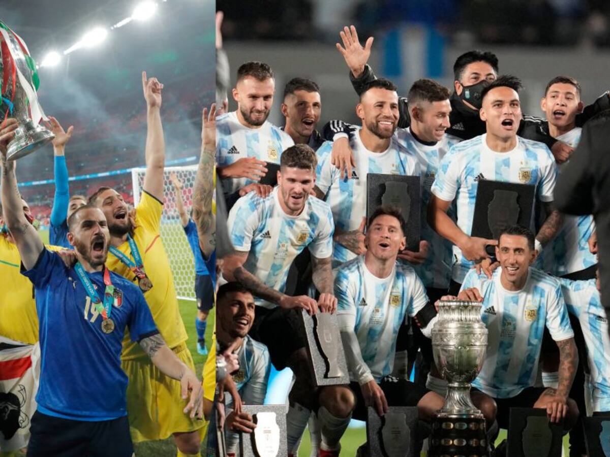 Campeones continentales Italia y Argentina jugarán 'finalísima' en Londres
