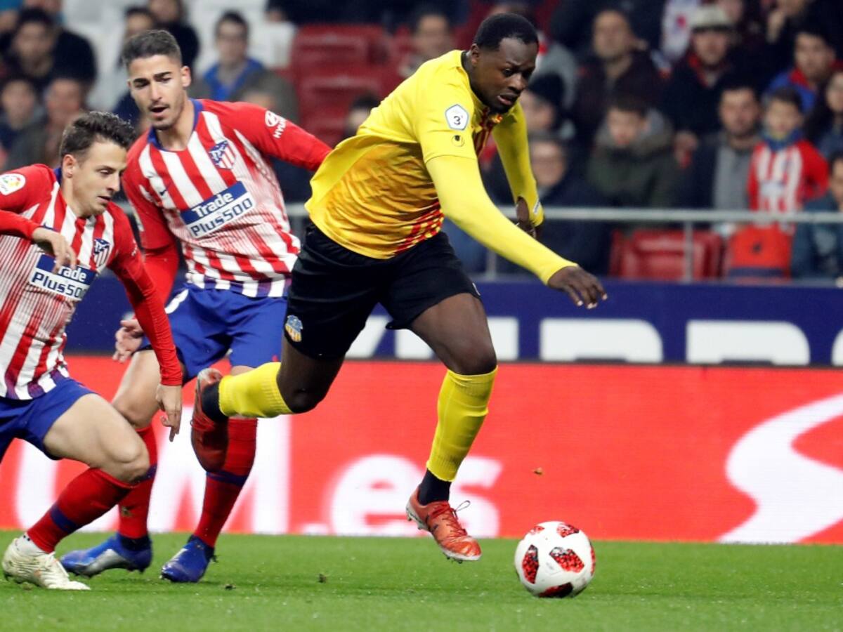 Con Arias los 90, Atleti goleó y clasificó a octavos de la Copa del Rey