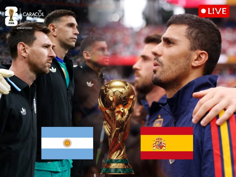 🔴 EN VIVO Argentina vs. España | Minuto a minuto del PARTIDO por la FINAL del Mundial 2026