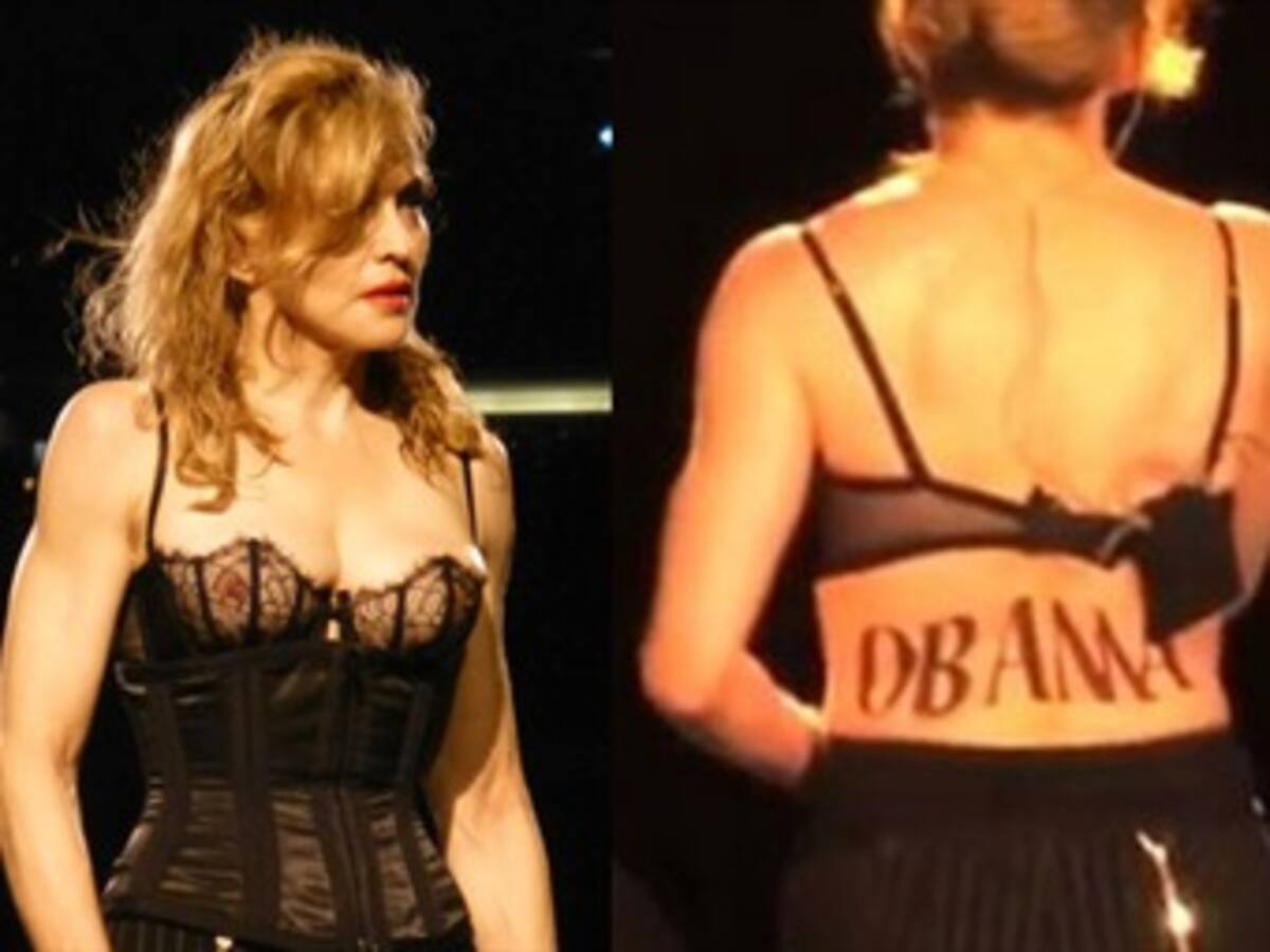 Madonna se desnudará si Obama gana las elecciones