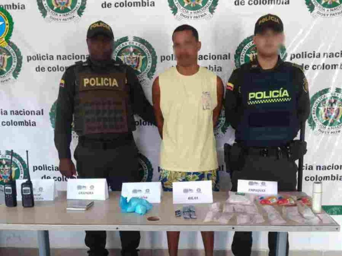Cayó alias ‘Pudín’, presunto jíbaro de Bayunca en Cartagena: tiene amplio prontuario delictivo