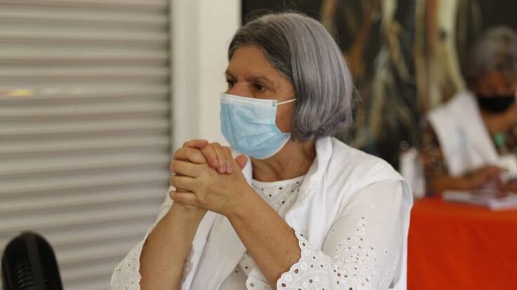 "Diariamente estamos identificando un promedio de 100 a 120 infectados": Martha Londoño