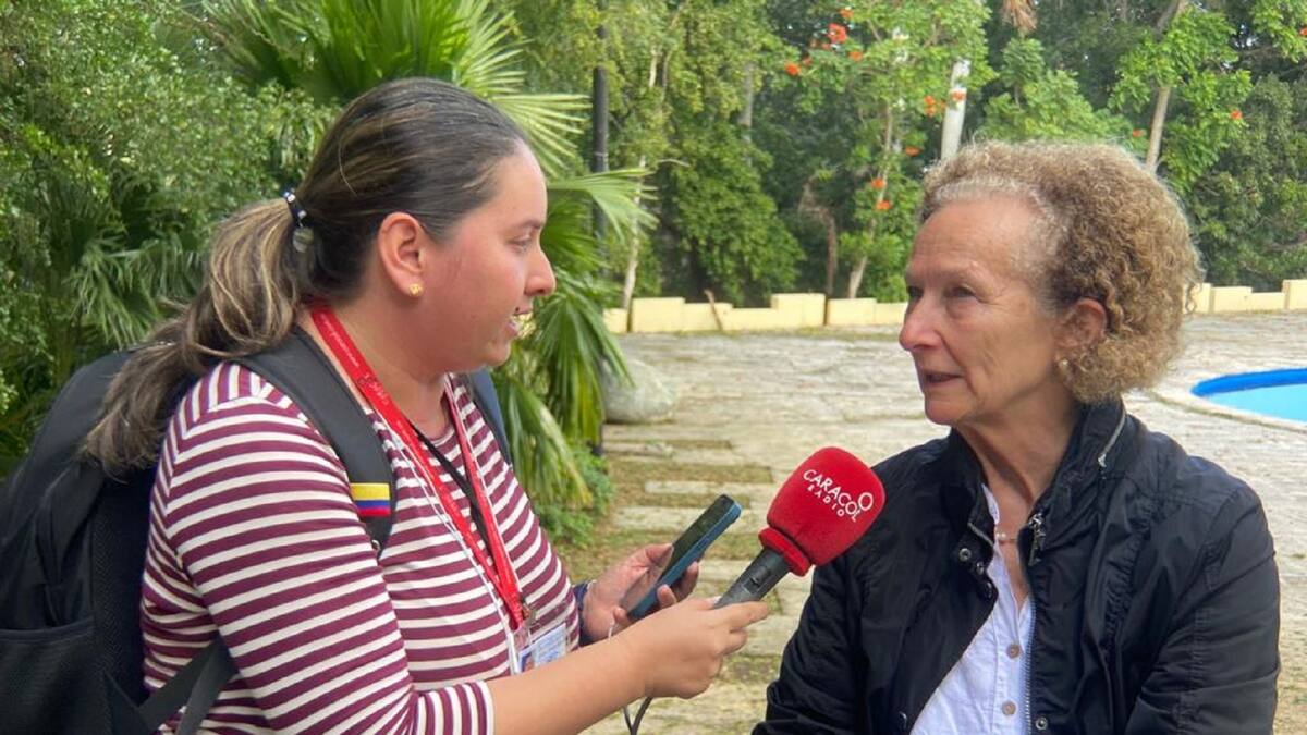 “Salir de la violencia no es fácil, hay que valorar los pasos que se dan”: Vera Grabe
