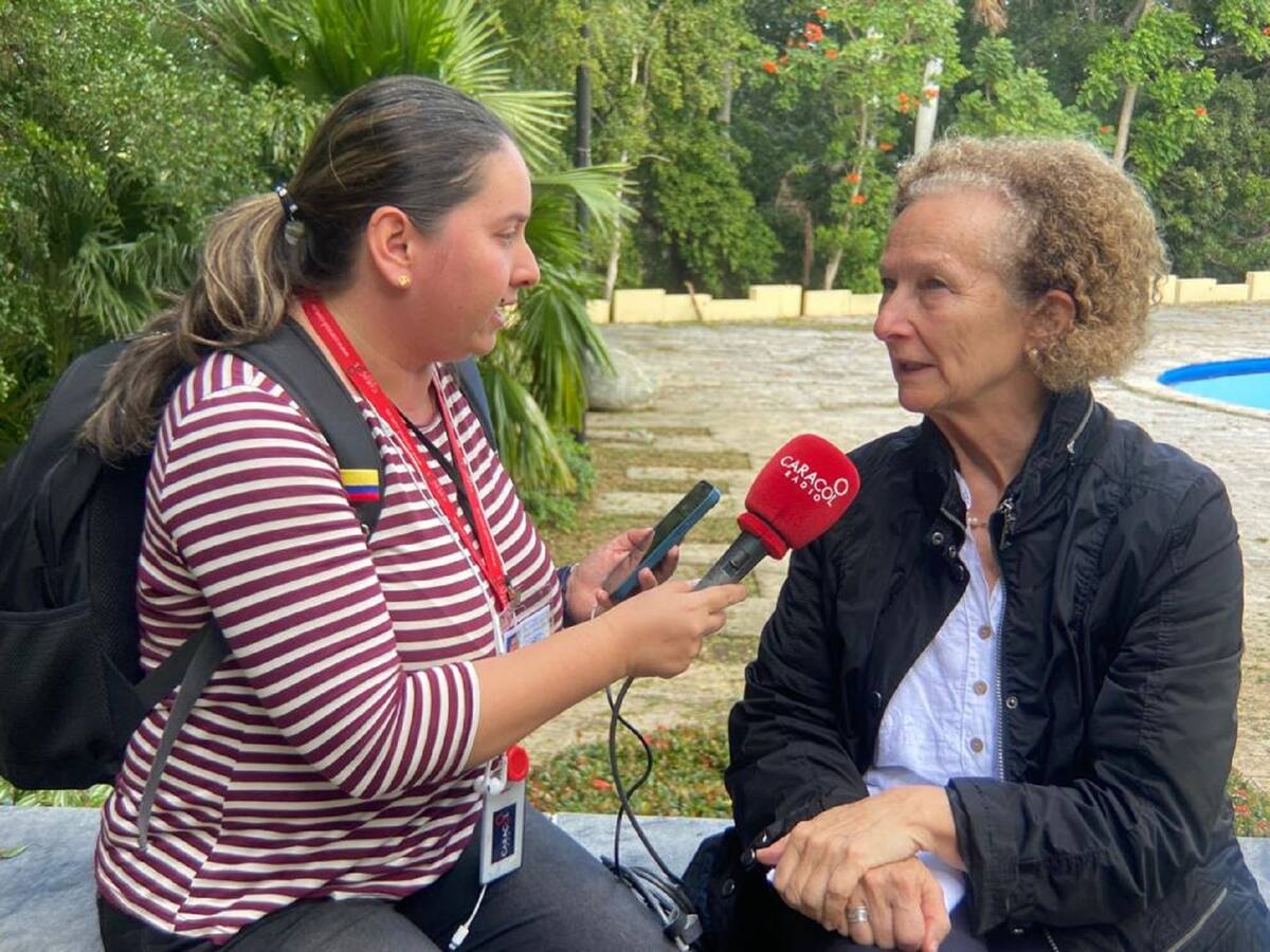 “Salir de la violencia no es fácil, hay que valorar los pasos que se dan”: Vera Grabe