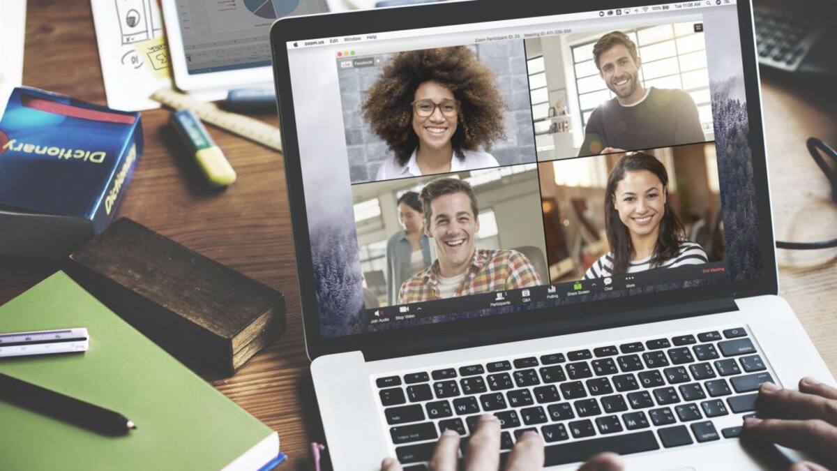 Zoom introduce las anotaciones en pantalla durante las videollamadas