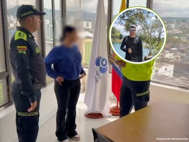 Mujer acusada de quemar su esposo fue enviada a la cárcel- foto: fiscalía y archivo familiar